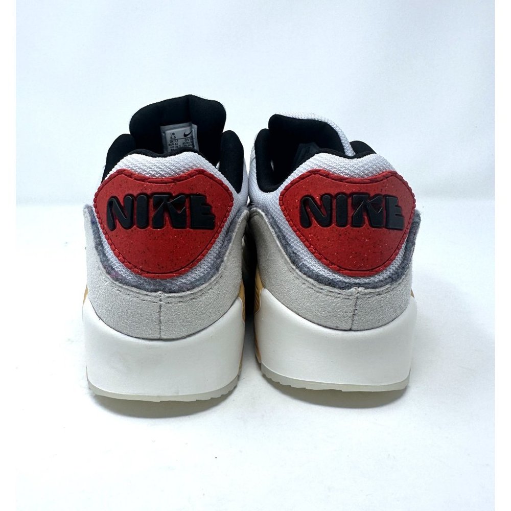 Nike Air Max 90 SE Swoosh Fiber White DV3335-100  NEW - Picture 7 of 7